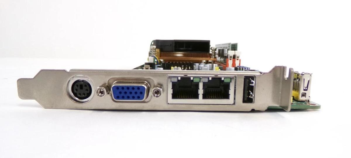 Used Advantech 19A6602801-01 SBC Single Board Computer PCA-6028 8GB RAM Working