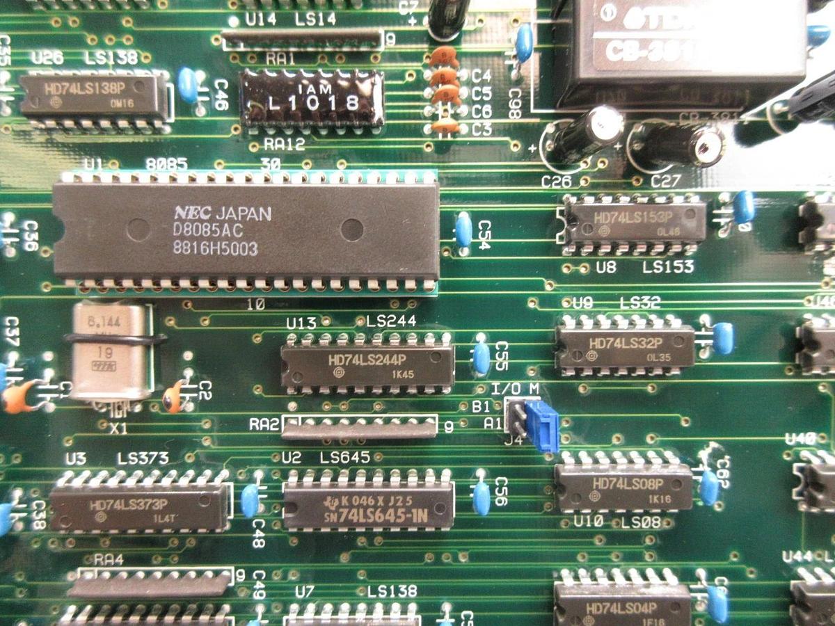 Used Nikon 4S015-002 Processor PCB Card NK852 NSR System Used Working