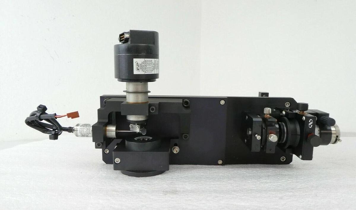 Used Ultrapointe 1000 Optical Iris Assembly General Scanning 000-3011003 CRS-8K Spare