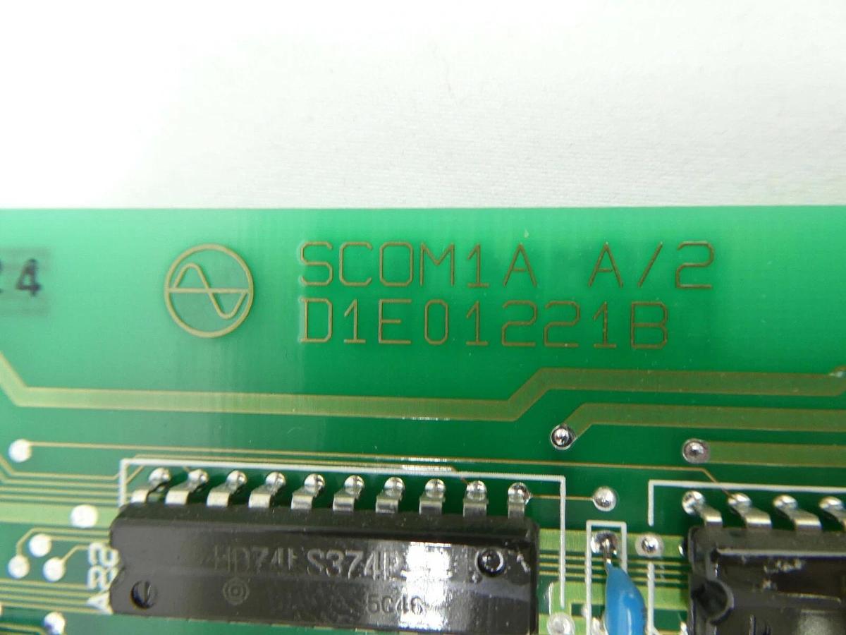 Used Kokusai Electric D1E01221B Communication Board PCB Card SCOM1A A/2 Working Spare