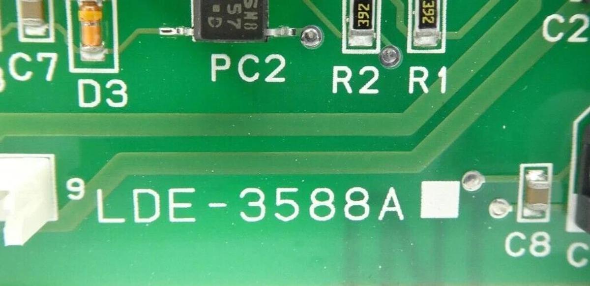 Used Daifuku LDE-3588A Automation Processor PCB SAM21-B4 Reseller Lot of 2 Working