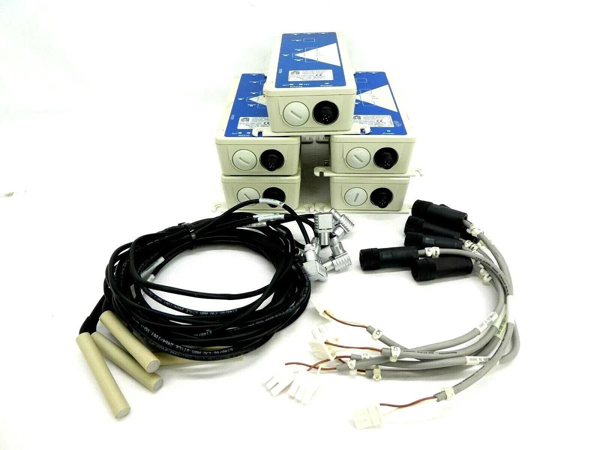 Used AMAT Applied Materials 0190-24484 Transponder TLG-I2-AMAT-R1 0190-10813 Lot of 5