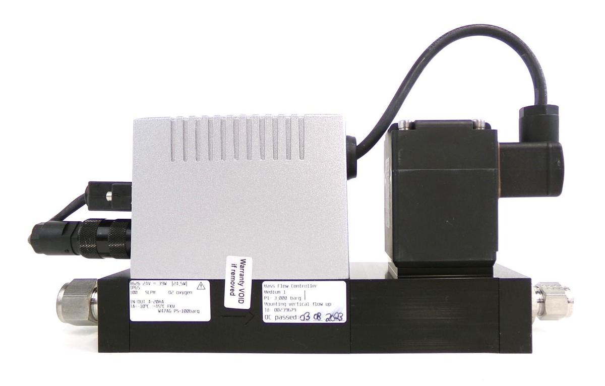 Burkert 8626 MFC Mass Flow Controller 100 SLPM O2 Oxygen New Surplus