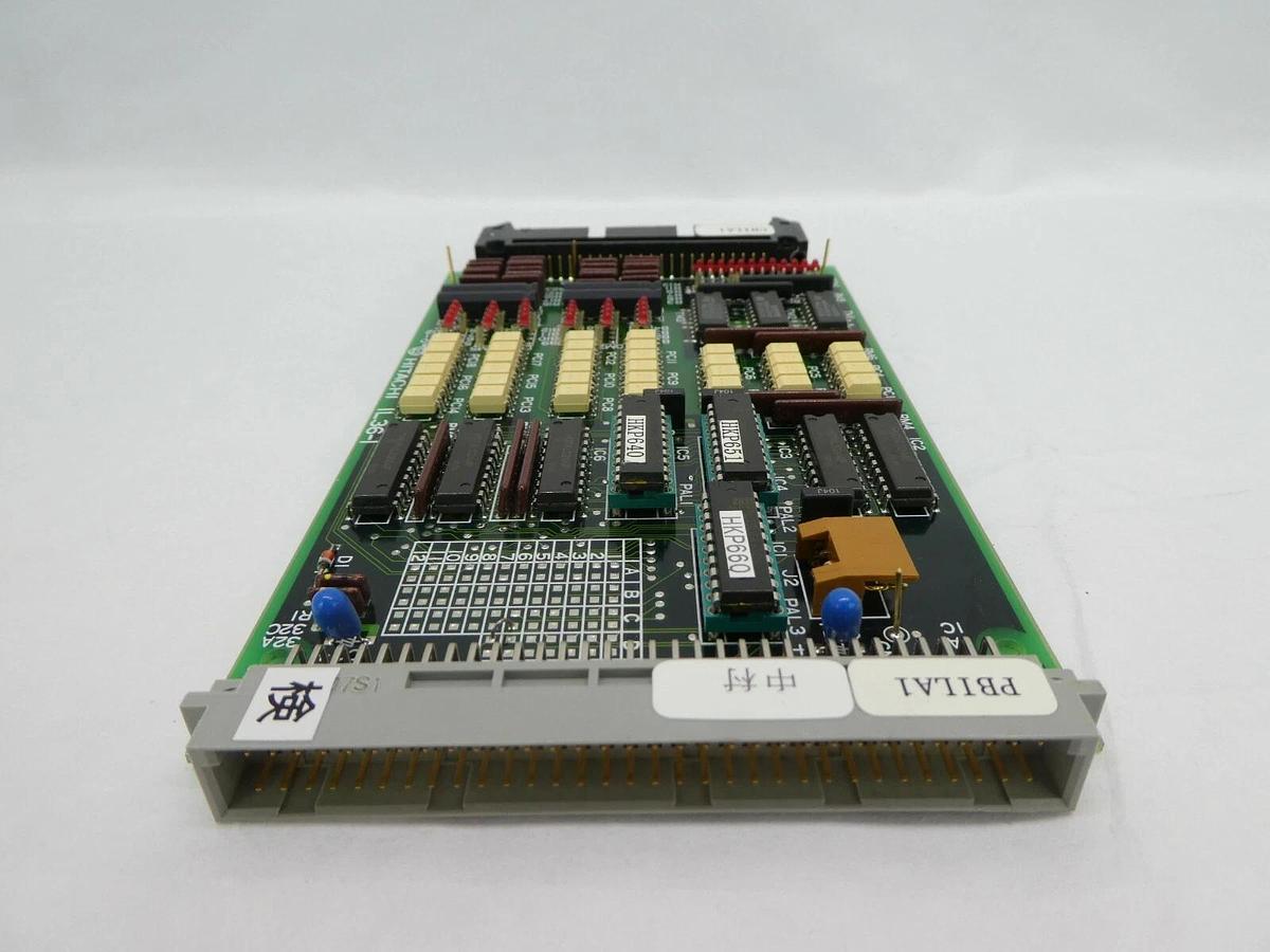Used Hitachi IL36-I PCB Card M-511E Microwave Plasma Etching System Working Spare