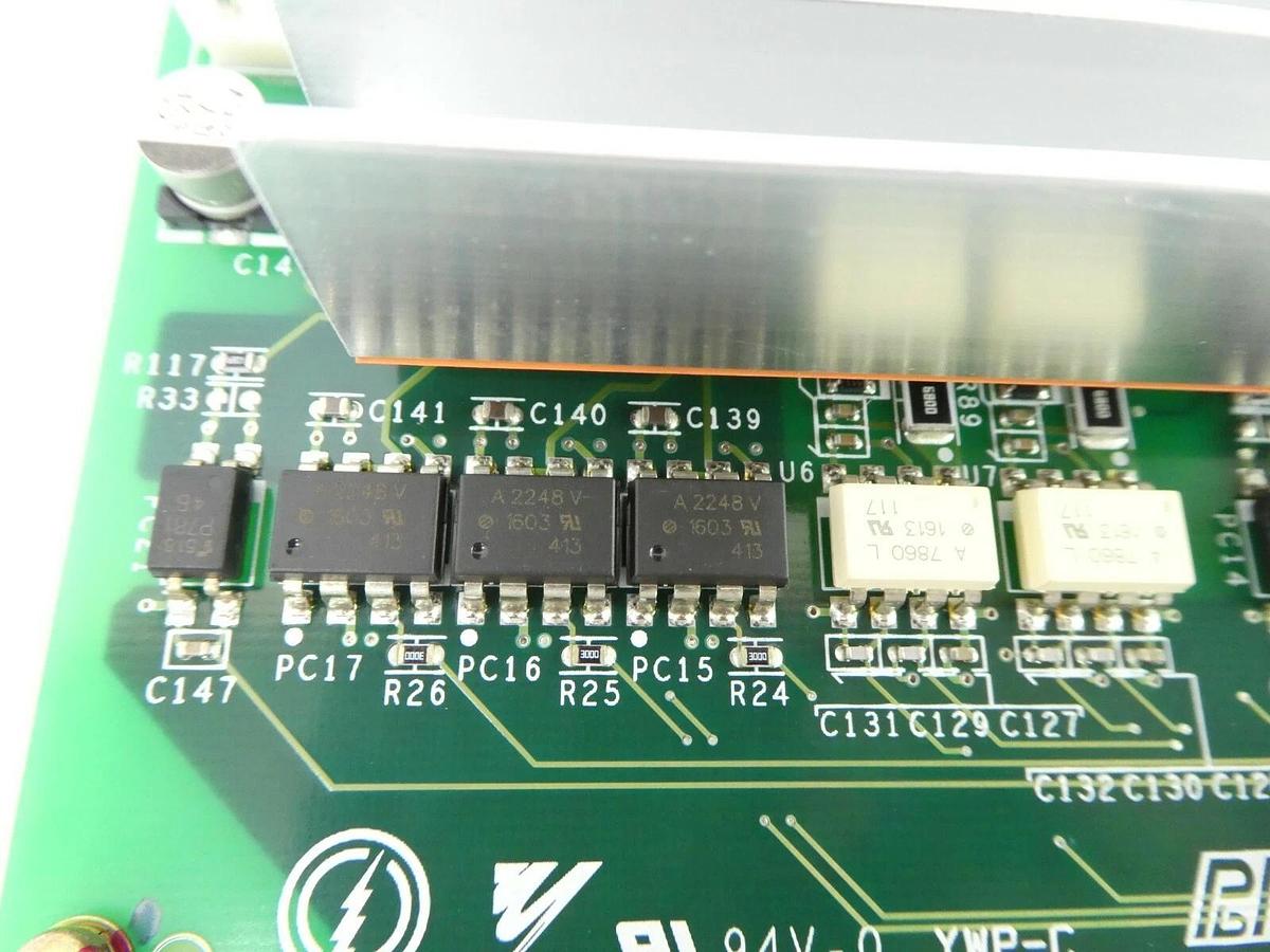 Used Yaskawa Electric SGDR-SDCCA02 Robot Controller PCB Card F352768-1 Nikon Working