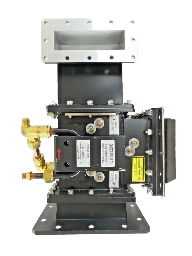 Used Nihon WUG-022NK14T3-V RF Waveguide WTM-02X-02NX1T2-V WEC-029NX50•90T2-V Working
