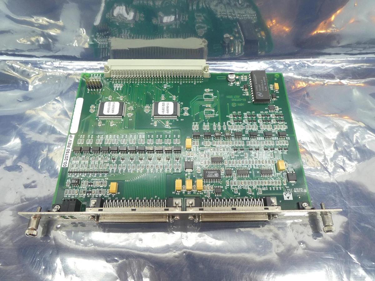 Used ASM Advanced Semiconductor Materials 03-20750 PCB Card 02-15466 Working Surplus