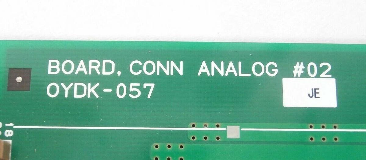 Used TEL Tokyo Electron OYDK-057 4-Port Connector Board PCB OYDK-053 Lithius Working