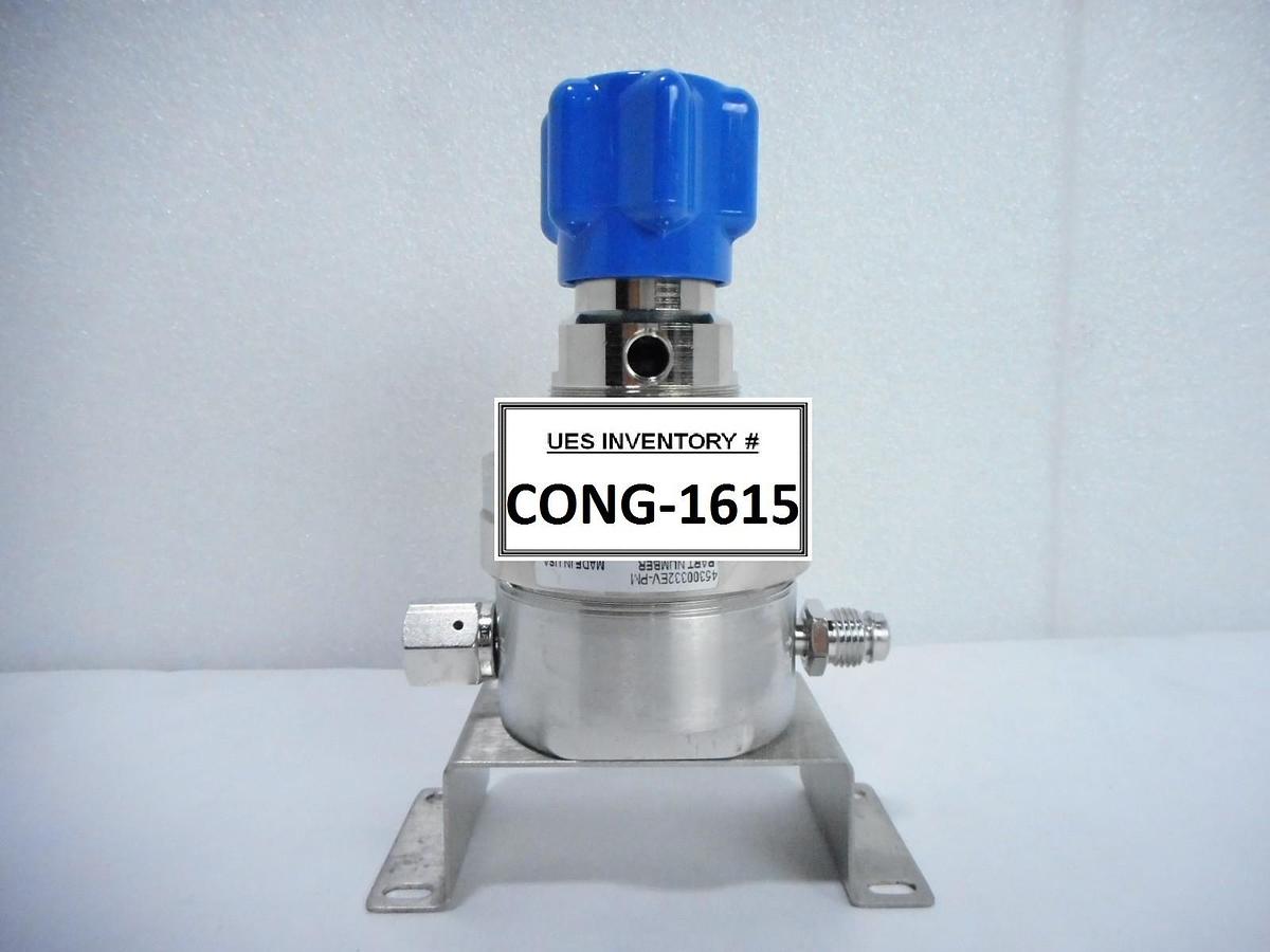 Used Parker 45300332EVPM Manual Regulator Valve SQ420E-502PFSFM4.48PMEV Used Working