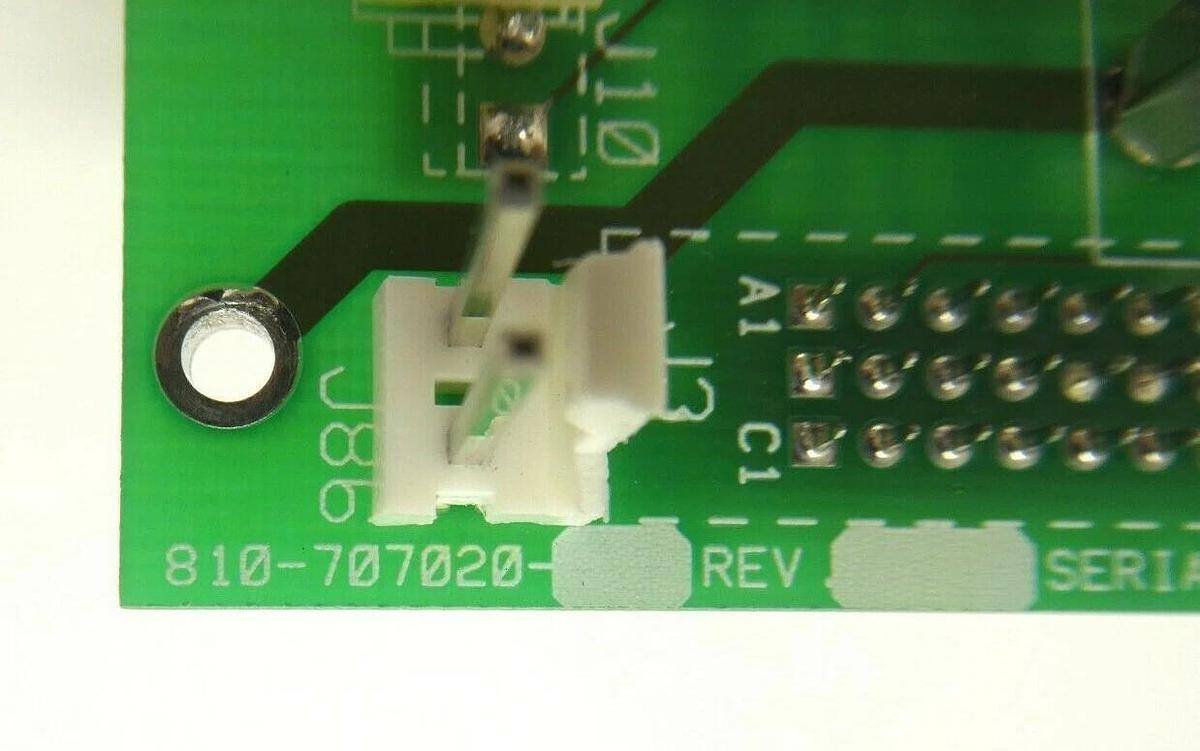 Used Lam Research 810-707020-001 VME I/O Motherboard Backplane PCB Continuum Spare
