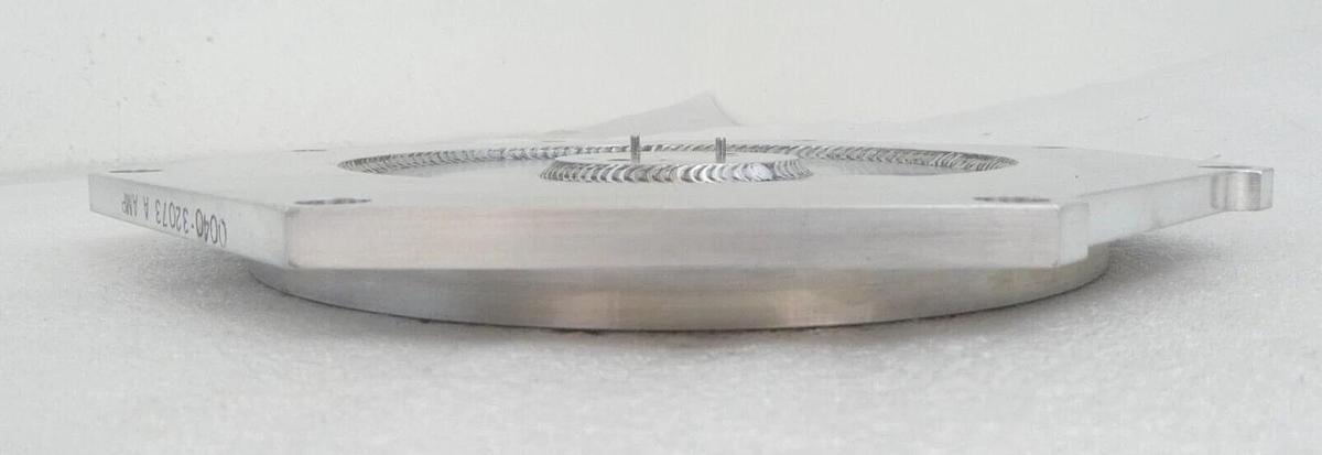 Used AMAT Applied Materials 0040-32073 Universal Gasbox Lid Reseller Lot of 2 Working