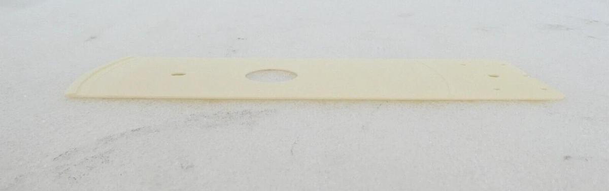 TEL Tokyo Electron 2910-211620-12 200mm Ceramic Fork 8" CRA New Surplus