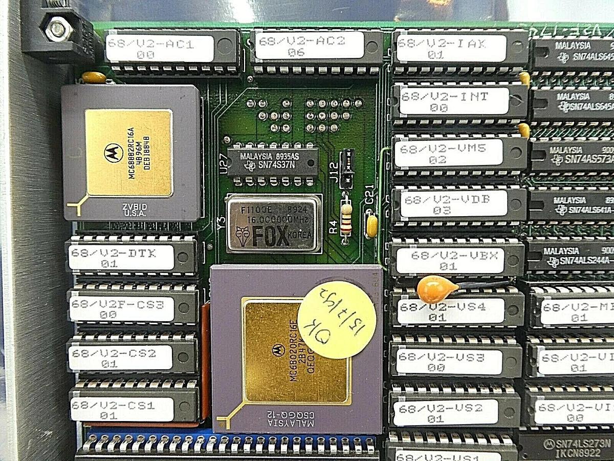 Used Heurikon HK 68/V2F PCB Card 712-404057-00 KLA-Tencor eS31 E-Beam Working Spare