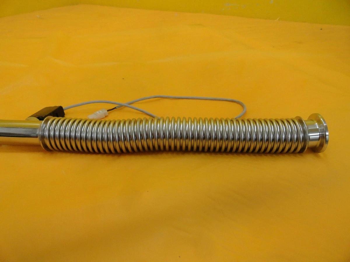 Used MKS Instruments High Vacuum Bellows Hose NW25 SMC Vacuum Switch ZSM1-115 Used