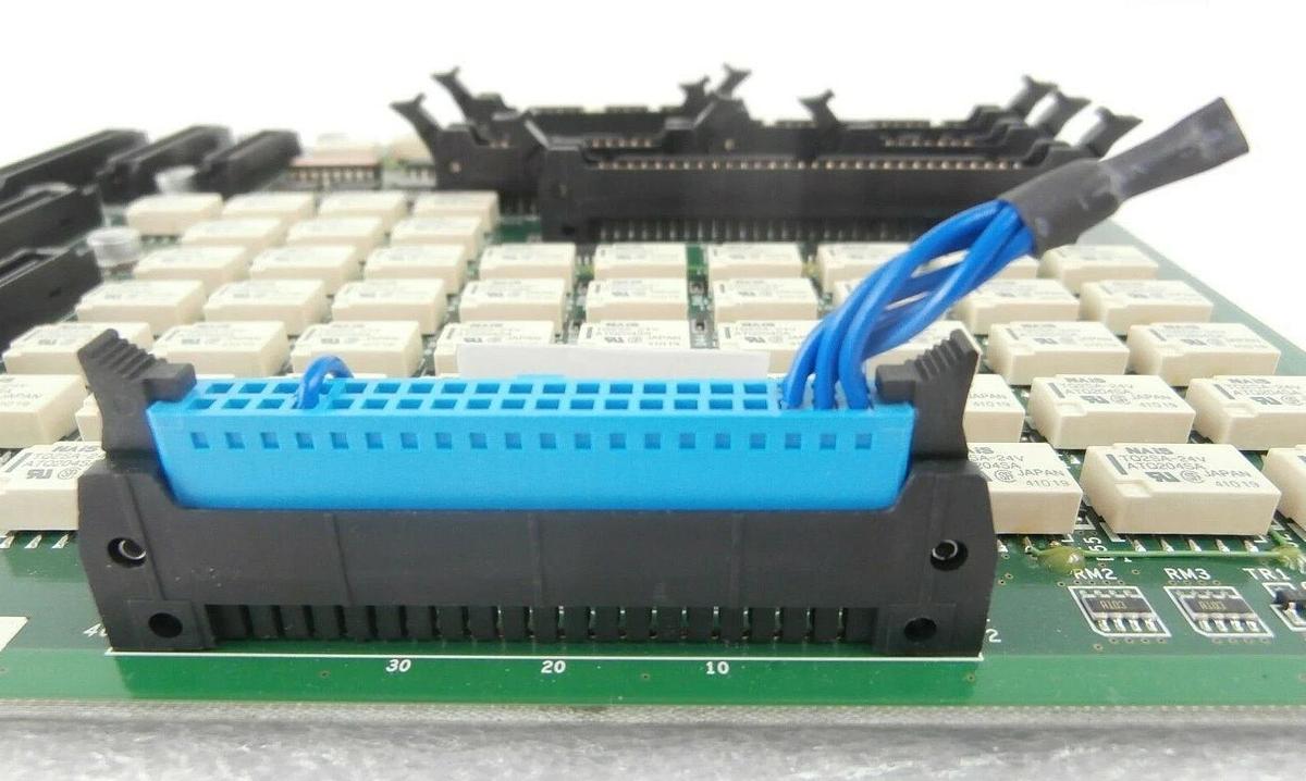 Used TEL Tokyo Electron 3D81-000037-V2 Board TYB62D-1/PS2 PCB T-3044SS Working Spare