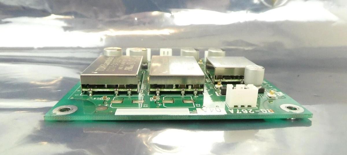 Used Daihen RG-267A04A RF Generator Power Supply Board PCB RG-267A YGA-36B Working