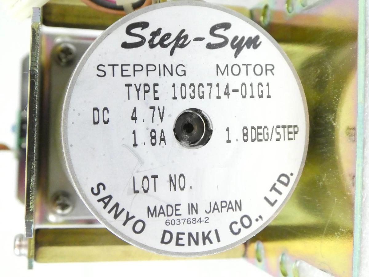 Used Shimadzu 228-46169-94 6-Port Valve and Motorized Assembly 103G714-01G1 Working