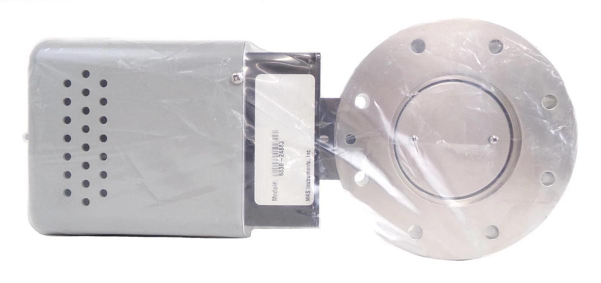 MKS Instruments 683B-24883 Digital Exhaust Throttle Valve Type 680 New Surplus