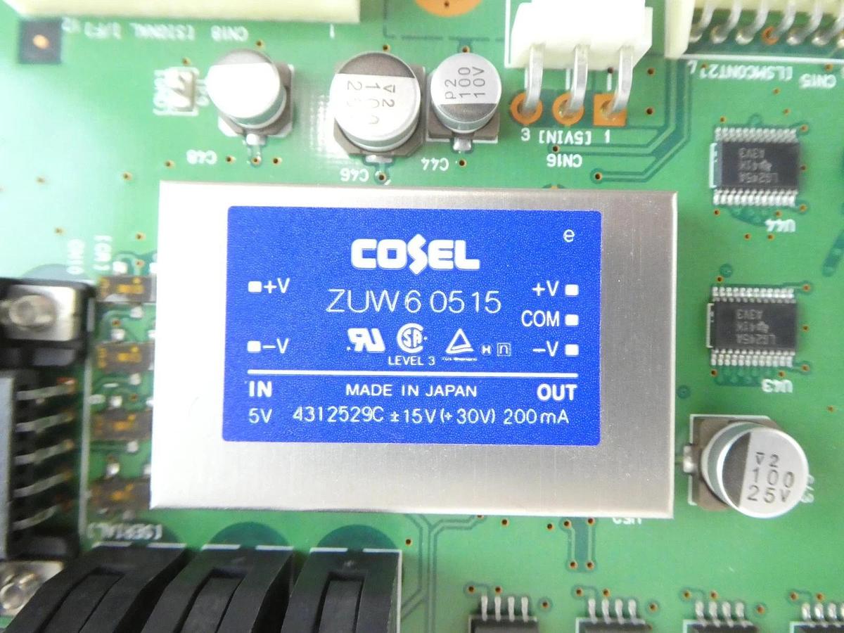 Used Hamamatsu 2155211C LSM Control PCB C8454 Laser Scan Controller Working