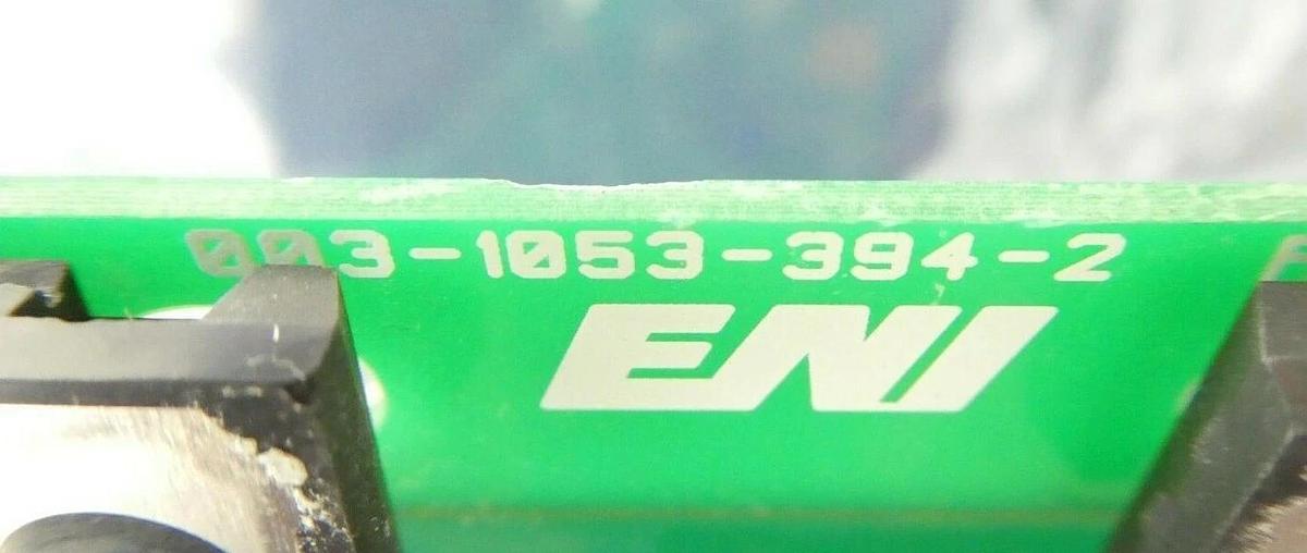Used ENI 000-1053-394 RF Generator PCB 003-1053-394-2 GHW-50 Genesis Working Surplus