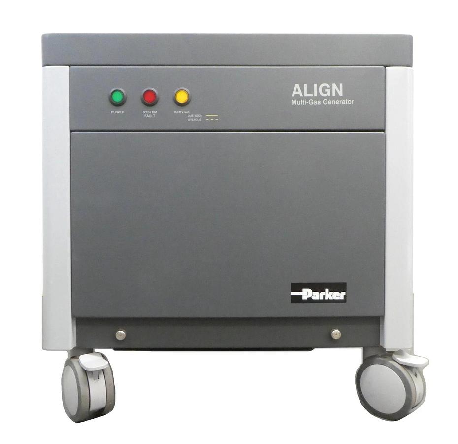 Used Parker ALIGN-MG-NA Tri-Gas Nitrogen Generator ALIGN Series Spare Surplus