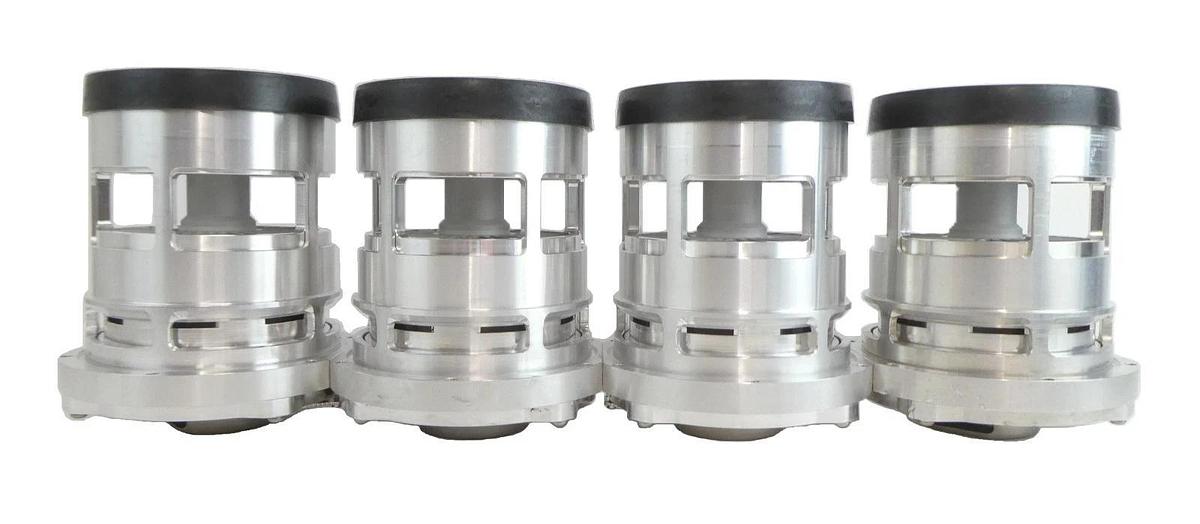 Used TURBOVAC TW 400/300/25 S Leybold 800160V0019C Turbomolecular Pump Lot of 4 As-Is