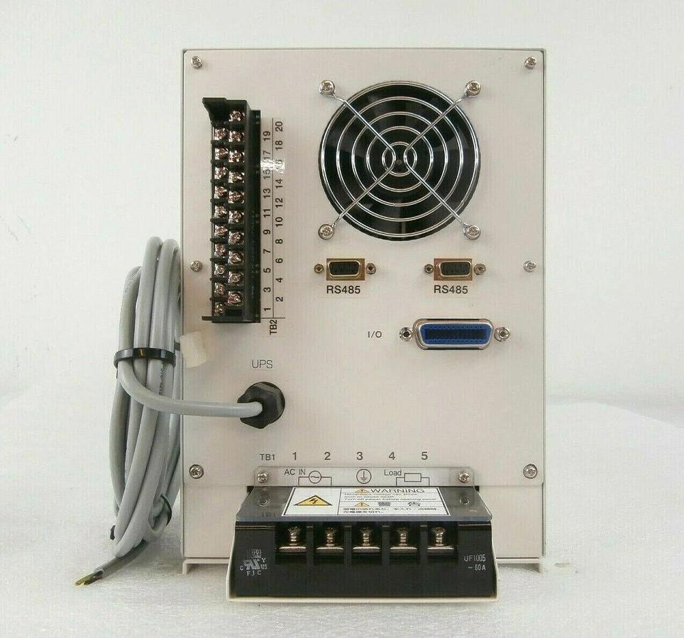 Used Komatsu Electronics 20000310 AIC-7 Temperature Controller AIC-7-6-T3 Working