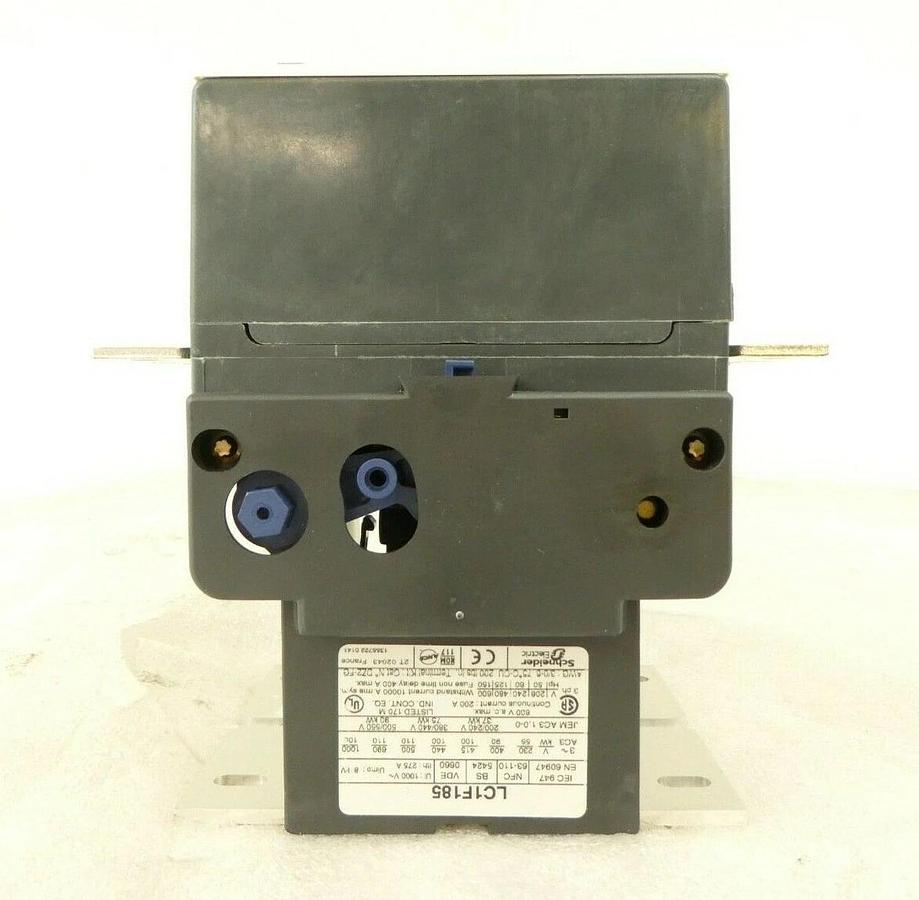 Telemecanique LC1 F185 TeSys F Magnetic Contactor Square D Novellus 38-2914 New