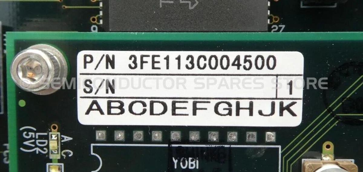Used Shinko Electric 3ASSYC804900 PCB VCLC M132A 3FE113C004500 Working Surplus