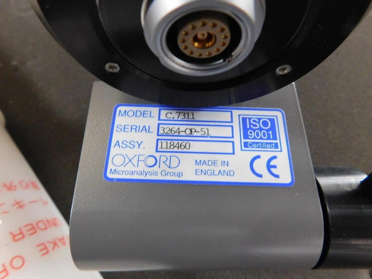 Used Oxford Microanalysis 1184060 Opal Link Assembly C.7311 Working Surplus