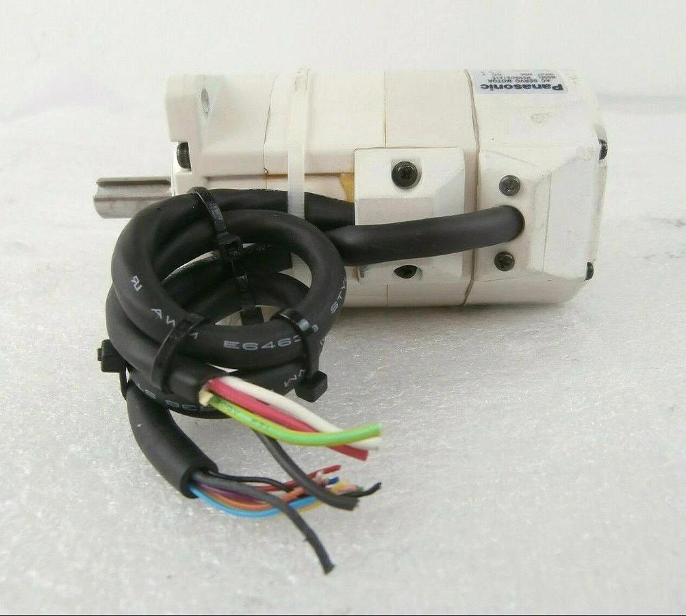 Used Panasonic MSMA021A1E AC Servo Motor MINAS A Series Working Surplus
