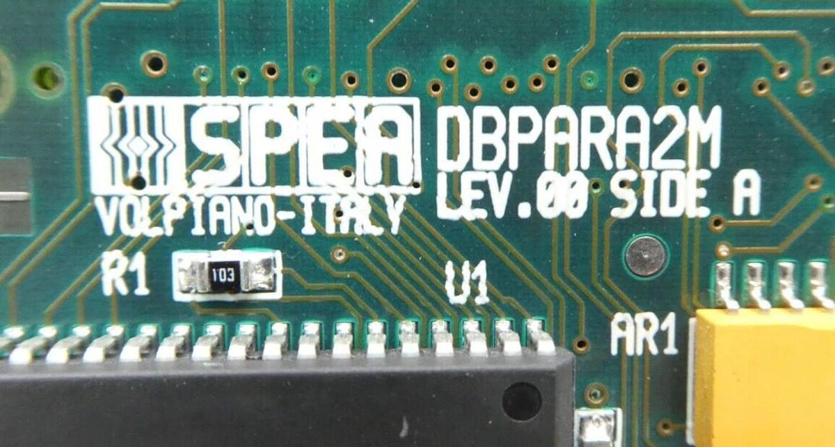 Used SPEA JPAMA20-256K JPAMA10 Process Interface PCB 32000802.071 Working Surplus