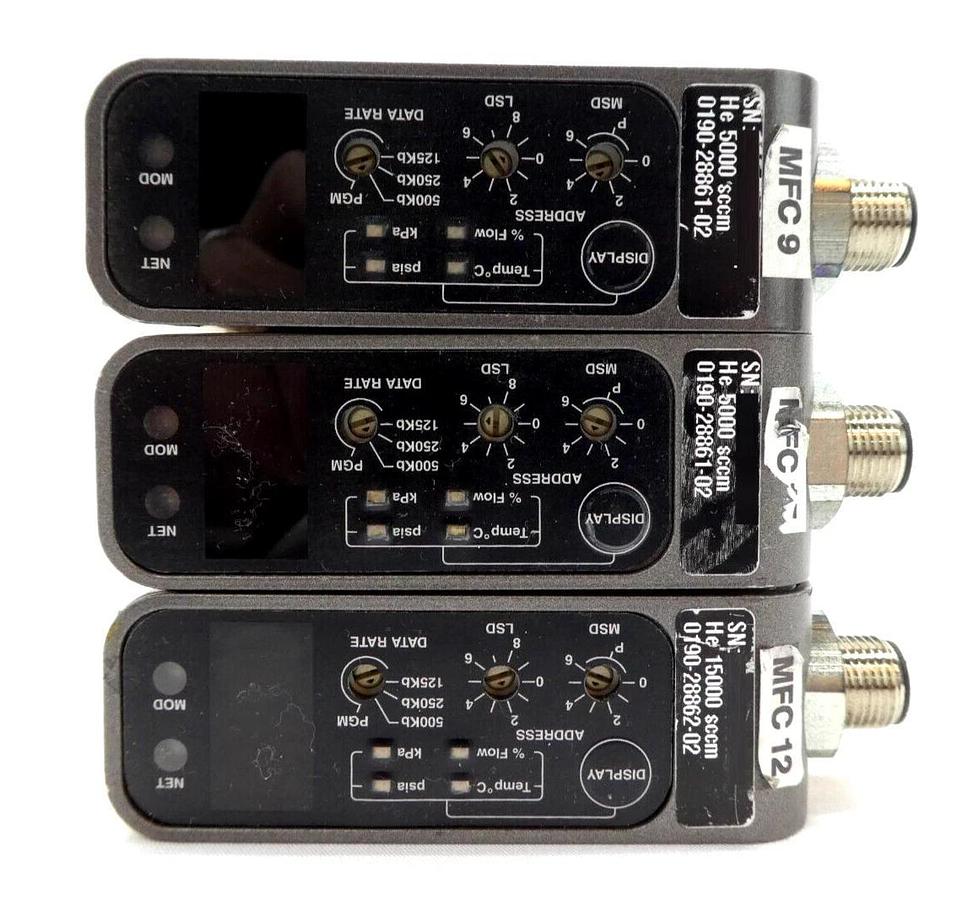 Used Celerity IFC-125C Mass Flow Controller MFC UNIT 125 Reseller Lot of 10 Working
