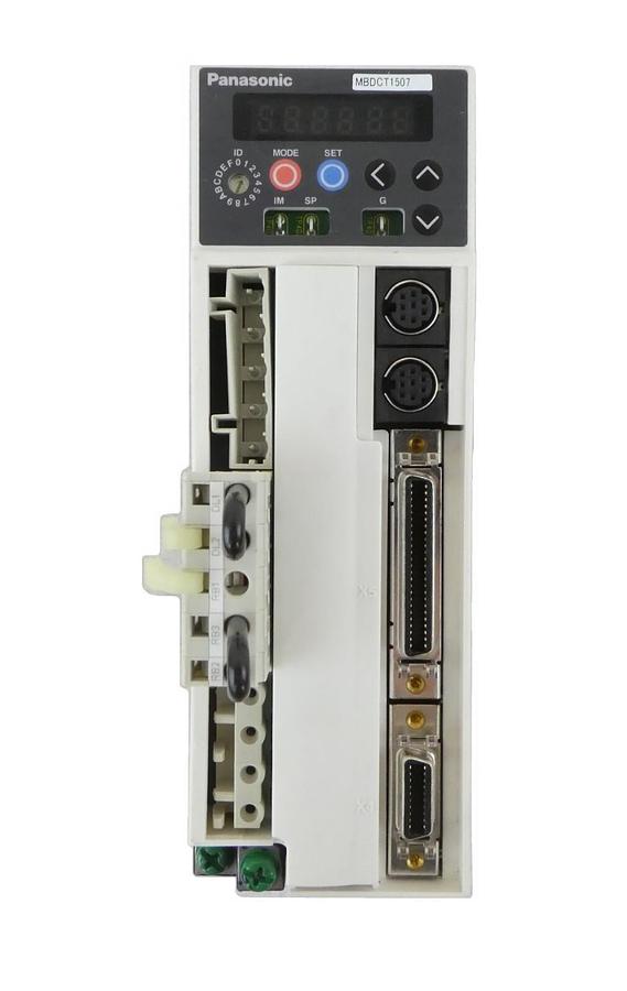 Used Panasonic MBDCT1507 AC Servo TEL Tokyo Electron Clean Track Lithius Working
