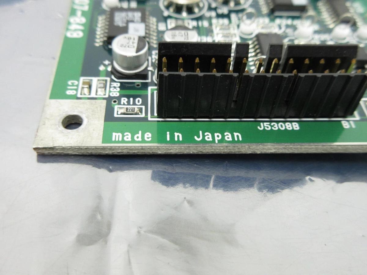 Used Nikon 4S007-849 Interface Board PCB EX-S/H NSR-S202A Used Working