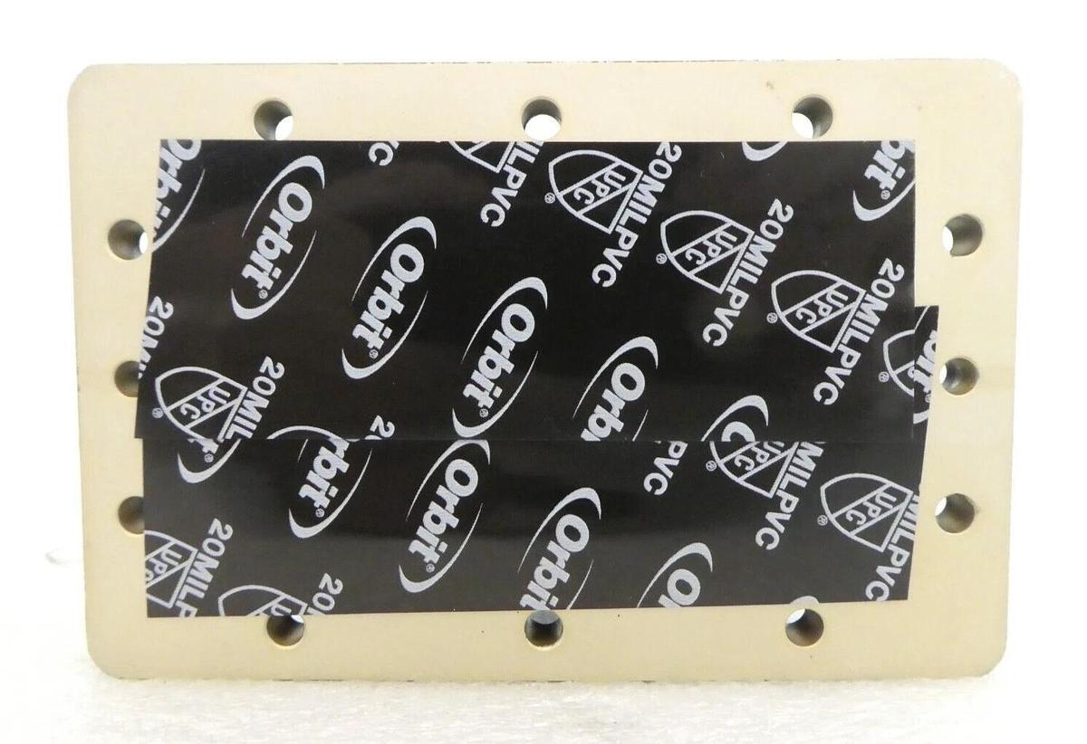 Used ASTeX Applied Science & Technology GL341CPR Microwave RF Waveguide MKS Working