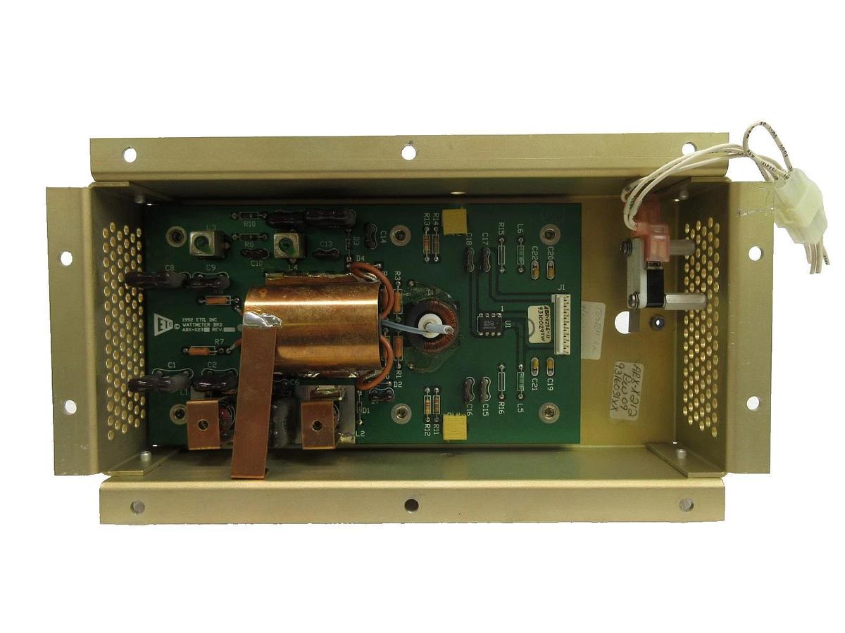 Used ETO Ehrhorn Technological Operations ABX-X236-11 Wattmeter Module ABX-X23 Spare
