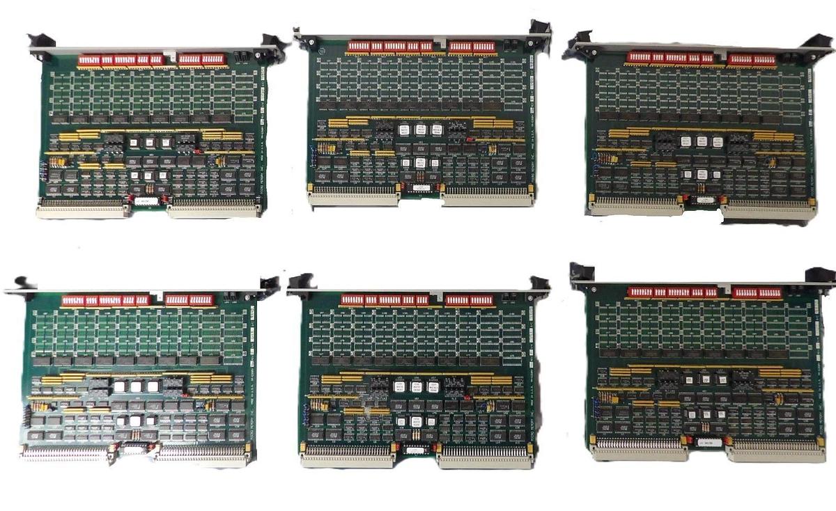 Used Micro Memory MM-6260A VME Bus Interface PCB Card Reseller Lot of 6 Working