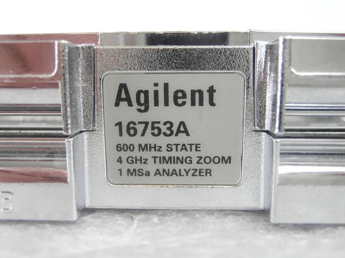 Used Agilent Technologies 16753-26501 Logic Analyzer PCB Card 16753A Working Spare