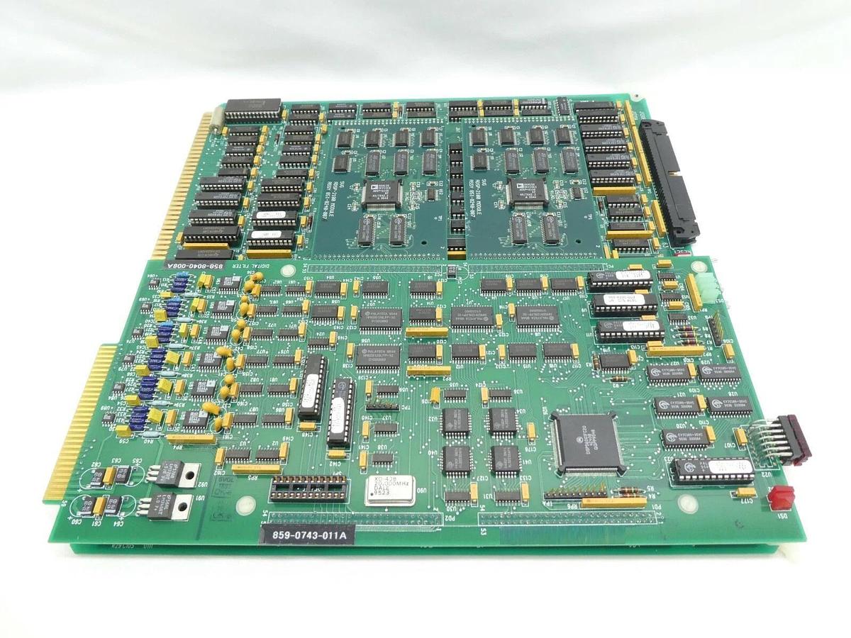 Used ASML 859-0743-011A Digital Focus Board PCB Card 858-8040-008A 851-8240-007A