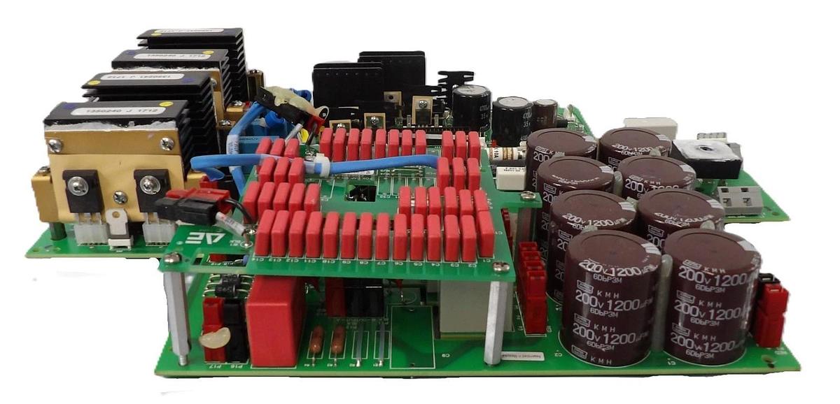 Used AE Advanced Energy 2306105-C PDX Power PCB 1306168 Reseller Lot of 2 Working