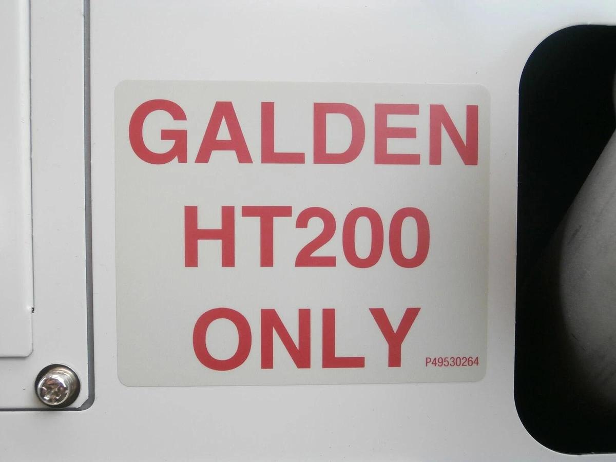 Used SMC HRZ004-H-Z Series HRZ THERMO CHILLER Galden HT200 Working Surplus