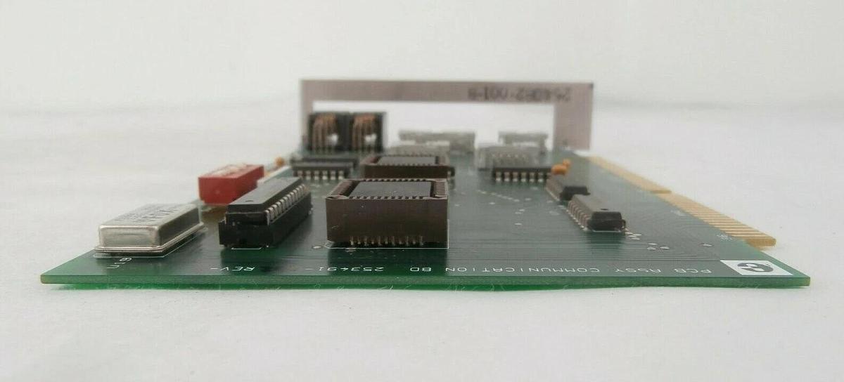 Used Electroglas 253491-002 Communication Assembly PCB Card Working Surplus