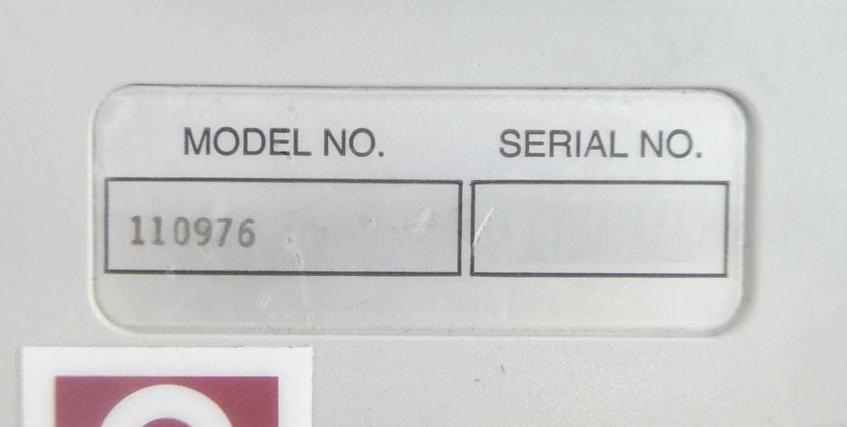 Used Equipe Technologies 110976 Robot Teach Pendant Handheld Controller TTR-200 Spare