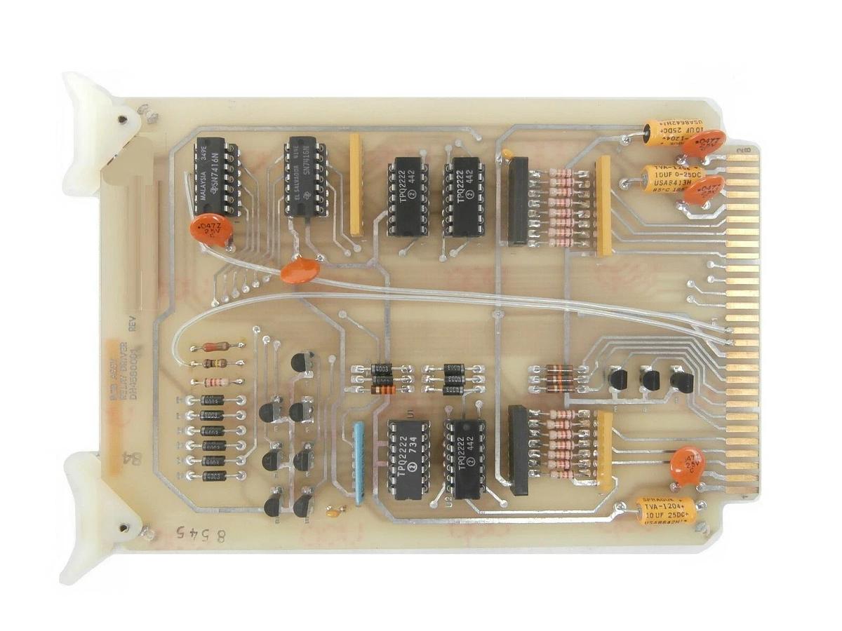 Used Varian Semiconductor VSEA DH4580001 Relay Driver PCB Card Working Surplus