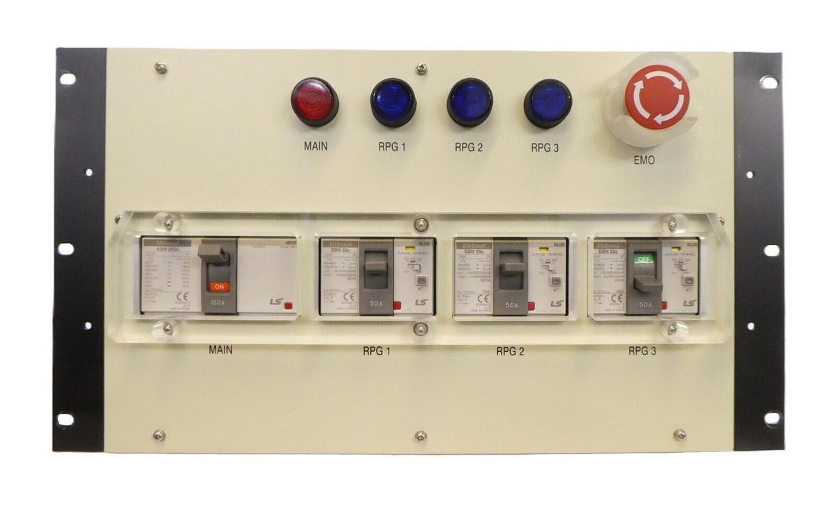 Used NP New Power Plasma NPX-103A PDU Power Distribution Unit Spare Surplus