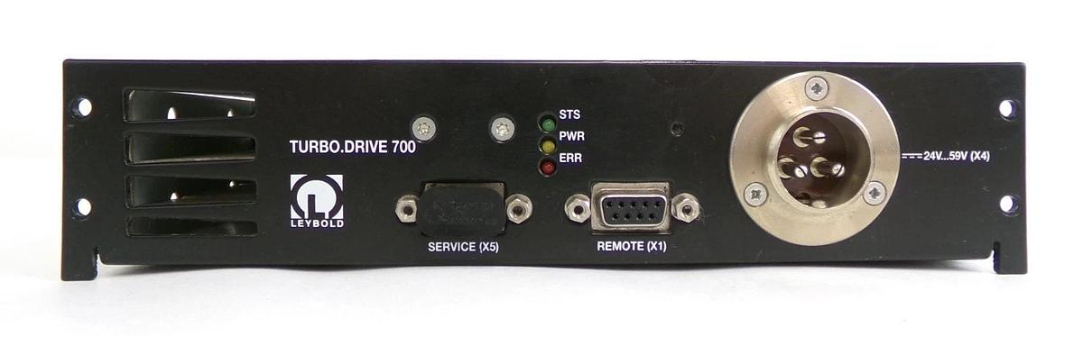 Used TD700 Leybold 800574V0101 Turbomolecular Pump Controller PCB Card Working