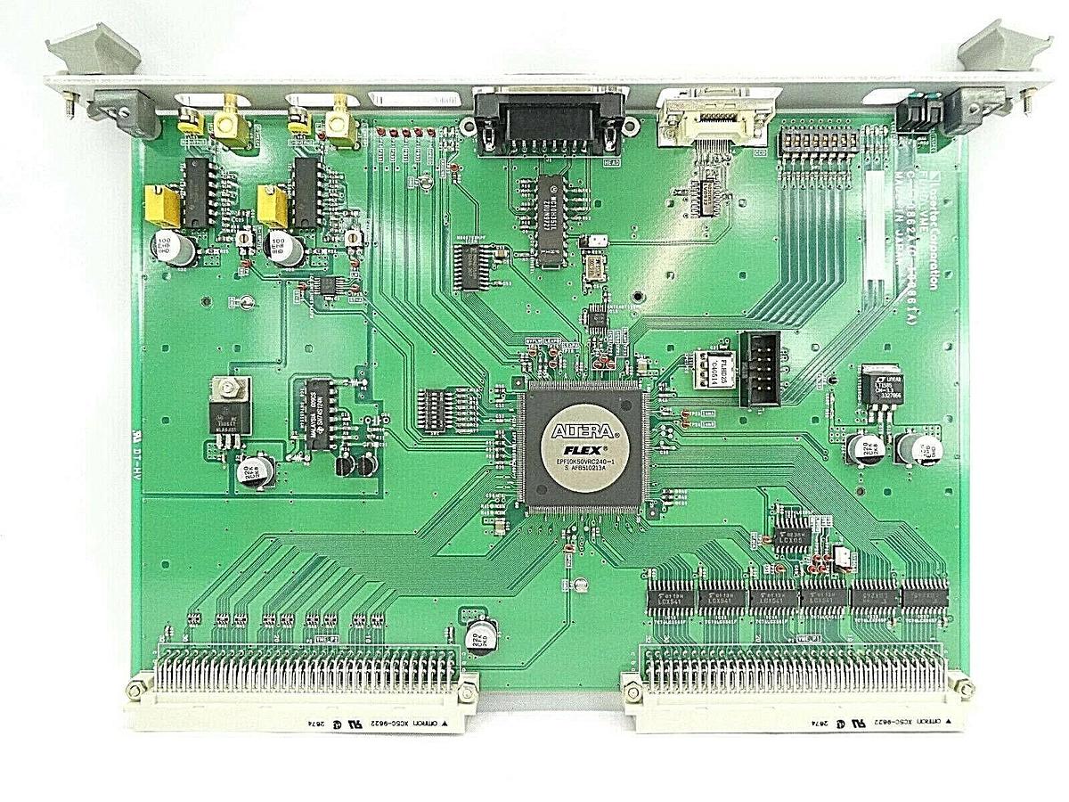 Used Lasertec C-100862A Processor PCB Card FLHD_VME C-100861A Working Surplus