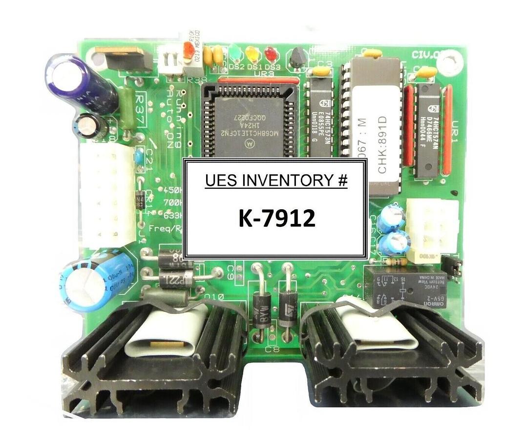 Used Alcatel P0326E3 Frequency Board Turbomolecular Pump PCB J001520 Working Surplus