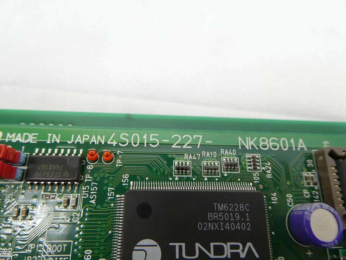 Used Nikon Precision 4S019-260 Processor PCB Card RLSP-I/F_SMIF NSR-S307E Working